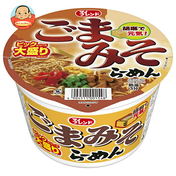 大黒食品工業 マイフレンド ビック ごまみそらーめん 105g×12個入