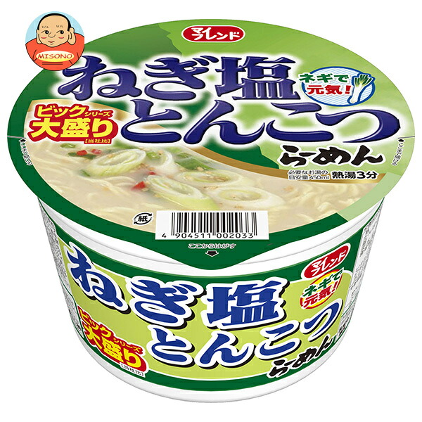大黒食品工業 マイフレンド ビック ねぎ塩とんこつらーめん 103g×12個入