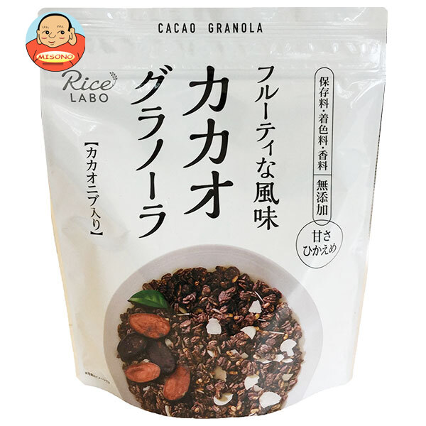 幸福米穀 カカオグラノーラ 200g×15袋入