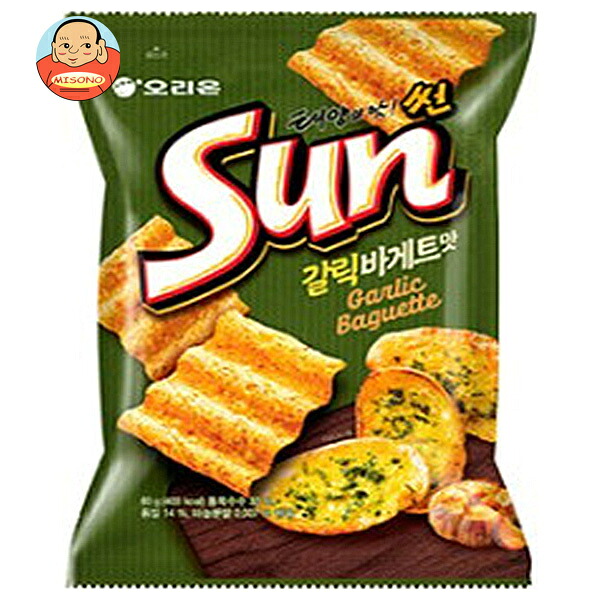 オリオンジャコー オリオン サンチップ ガーリックバゲット味 80g×12袋入