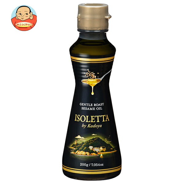 かどや製油 ISOLETTA 200g瓶×20本入