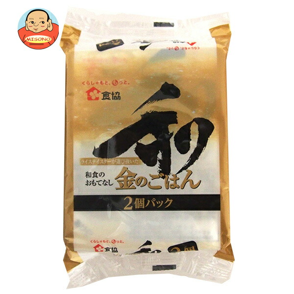 食協 無菌包装米飯 金のごはん (150g×2p)×12個入