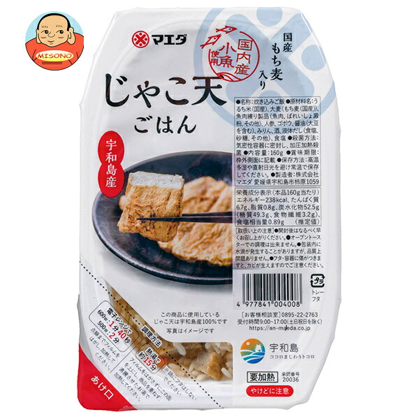 マエダ じゃこ天ごはん 160g×12個入