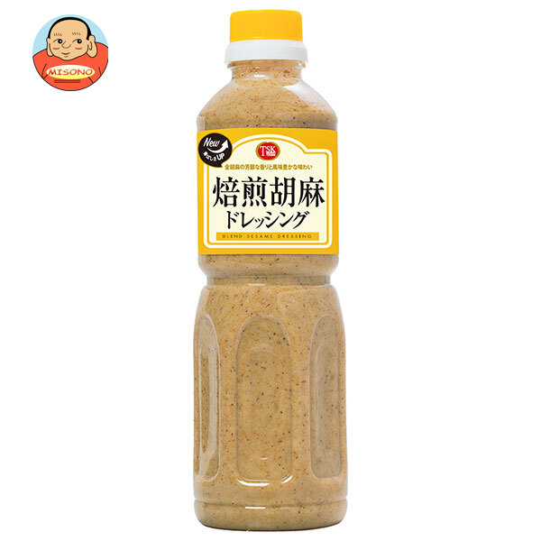 徳島産業 TSK 焙煎胡麻ドレッシング 500mlペットボトル×12本入