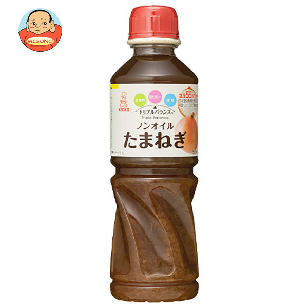 ケンコーマヨネーズ トリプルバランス ノンオイル たまねぎ 500ml×12本入
