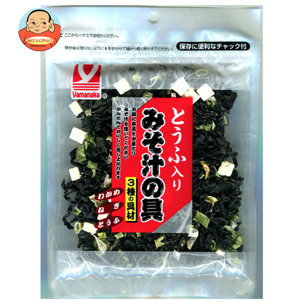 ヤマナカフーズ とうふ入り みそ汁の具 30g×10袋入