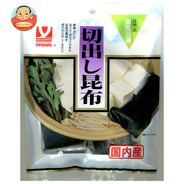 ヤマナカフーズ 国内産切出し昆布 25g×10袋入
