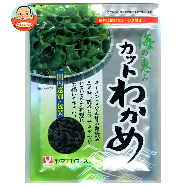 ヤマナカフーズ カットわかめ(韓国産) 20g×10袋入
