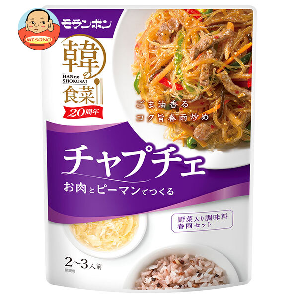 モランボン 韓の食菜 チャプチェ 175g×10袋入