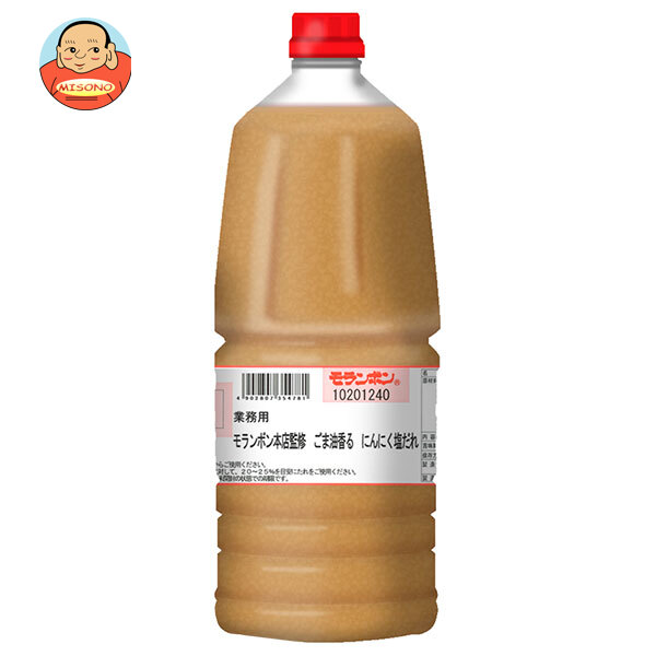 モランボン 業務用 モランボン本店監修 ごま油香る にんにく塩だれ 1.9kg×2本入