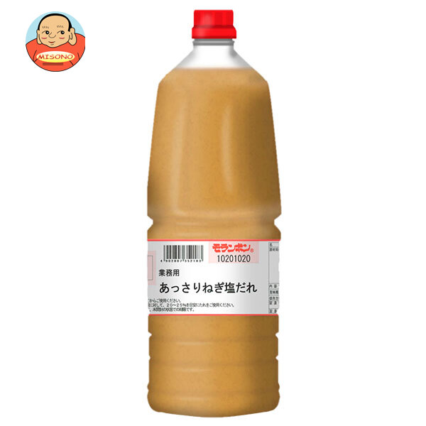 モランボン 業務用 あっさりねぎ塩だれ 1.9kg×2本入