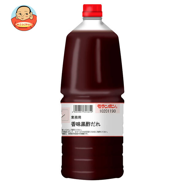 モランボン 業務用 香味黒酢だれ 2.1kg×2本入