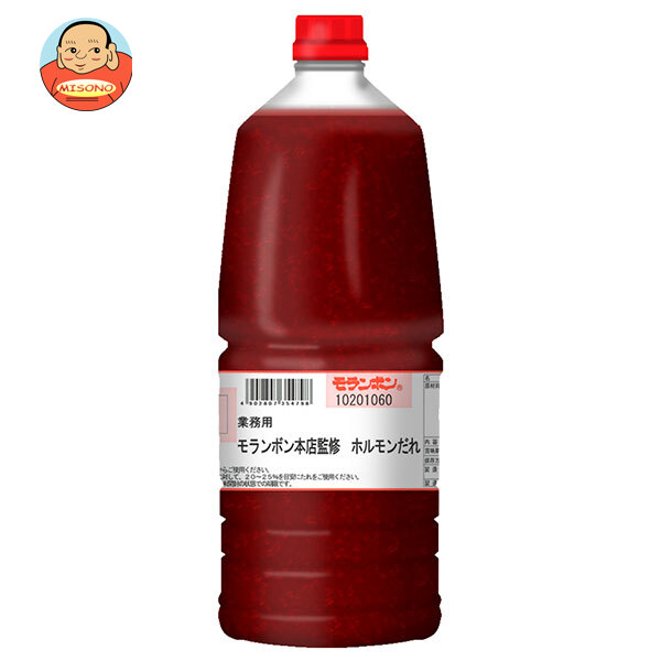 モランボン 業務用 モランボン本店監修 ホルモンだれ 2.1kg×2本入