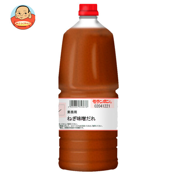 モランボン 業務用 ねぎ味噌だれ 2.05kg×2本入