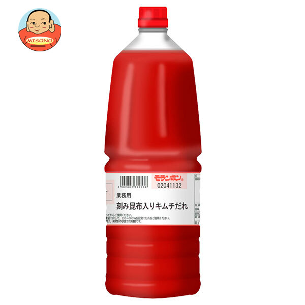 モランボン 業務用 刻み昆布入りキムチだれ 2.0kg×2本入