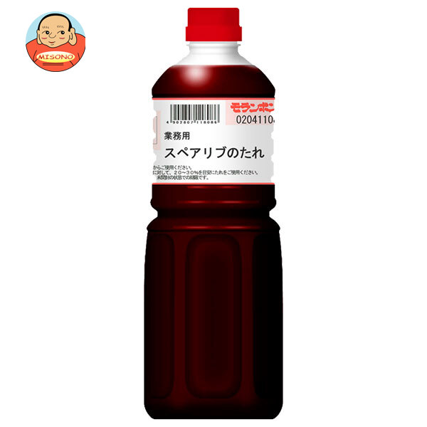 モランボン 業務用 スペアリブのたれ 1.15kg×2本入