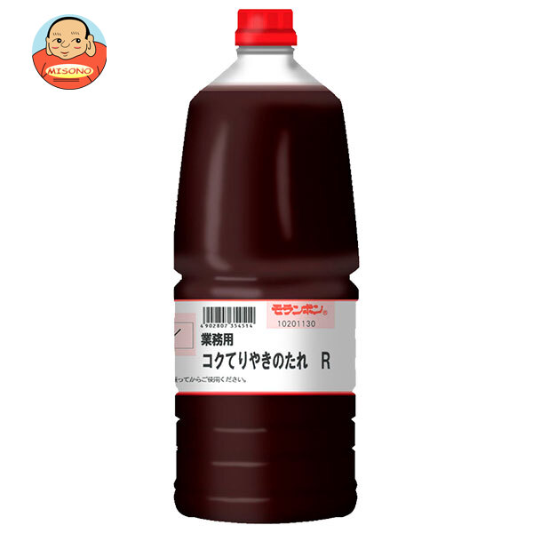 モランボン 業務用 コクてりやきのたれR 2.1kg×2本入