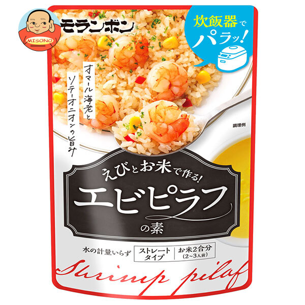 モランボン エビピラフの素 390g×10袋入