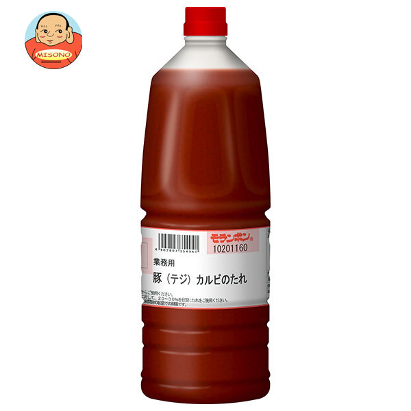 モランボン 業務用 豚(テジ)カルビのたれ 2.0kg×2本入