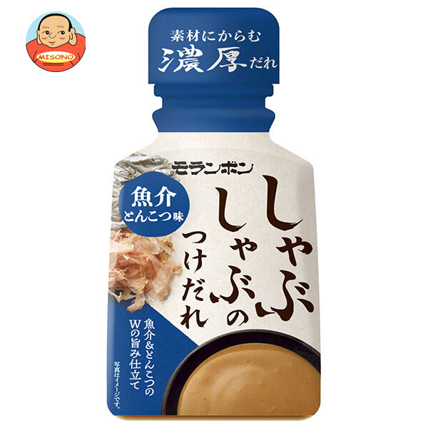 モランボン しゃぶしゃぶのつけだれ 魚介とんこつ味 170g×10本入