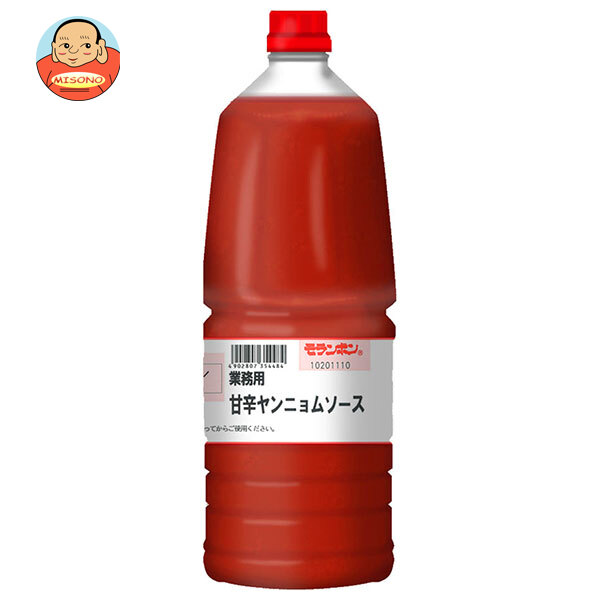 モランボン 業務用 甘辛ヤンニョムソース 2.1kg×2本入