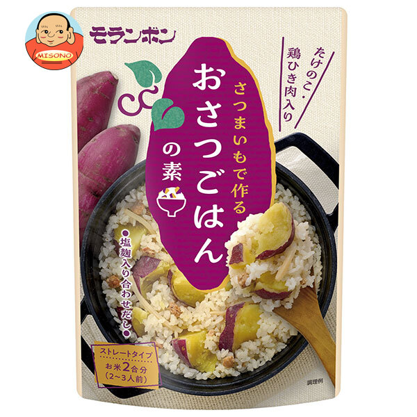 モランボン さつまいもで作る おさつごはんの素 405g×10袋入