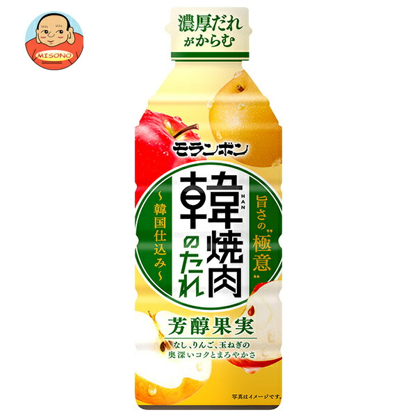 モランボン 韓(HAN) 焼肉のたれ 芳醇果実 520g×10本入