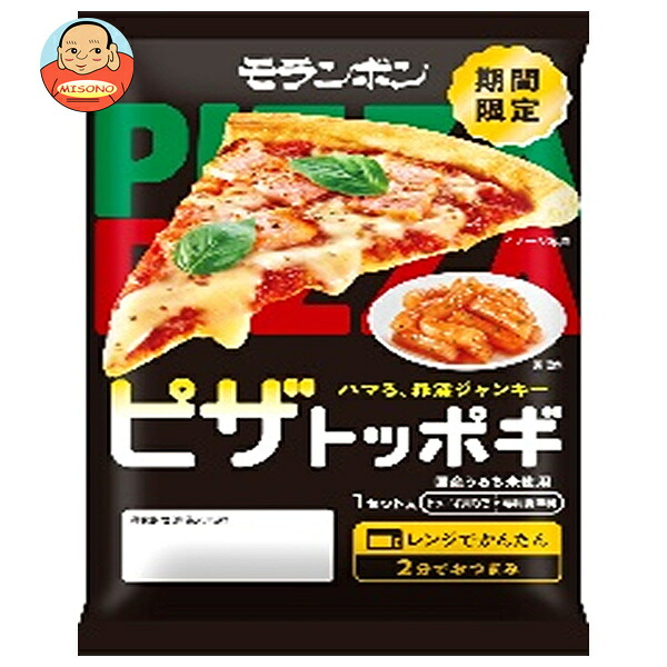 モランボン ピザ トッポギ 145g×10袋入