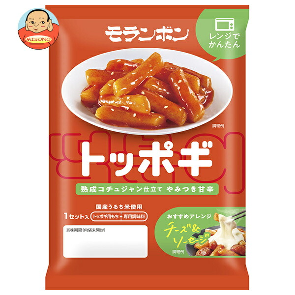 モランボン トッポギ 145g×10袋入