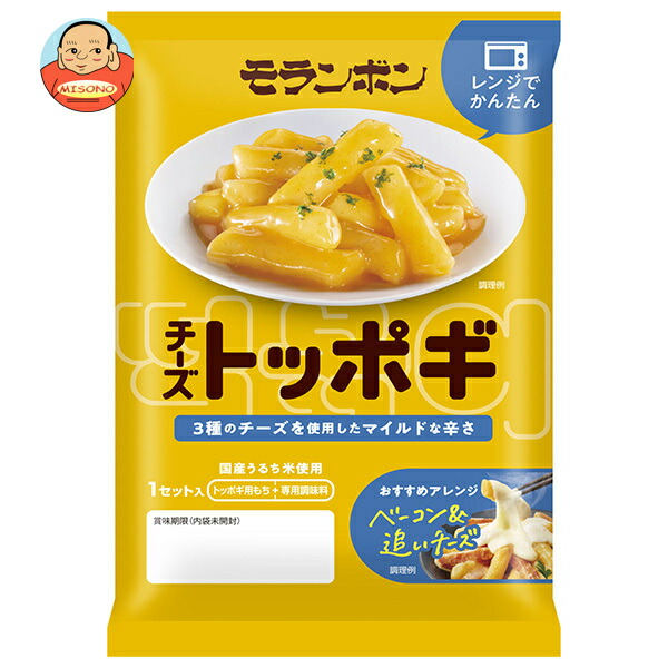 モランボン チーズトッポギ 145g×10袋入