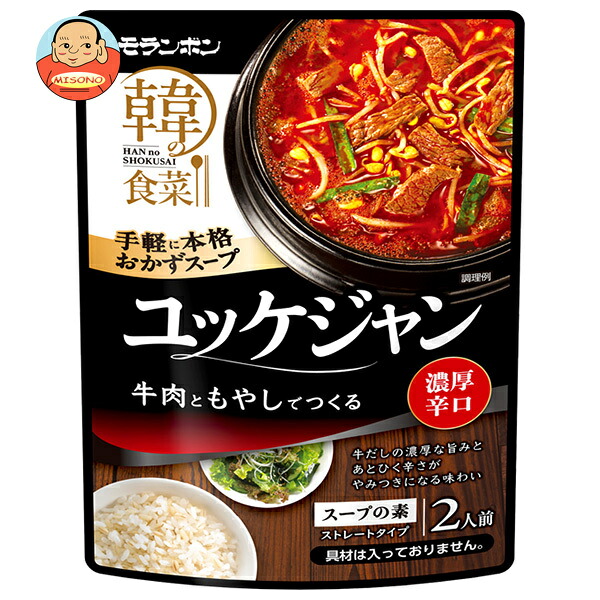 モランボン 韓の食菜 ユッケジャン 330g×10袋入