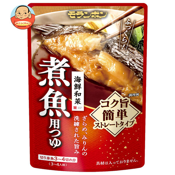モランボン 海鮮和菜 煮魚用つゆ 250g×10袋入