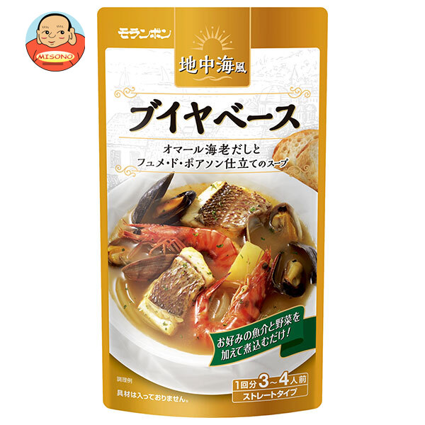 モランボン 地中海風ブイヤベース 750g×10袋入