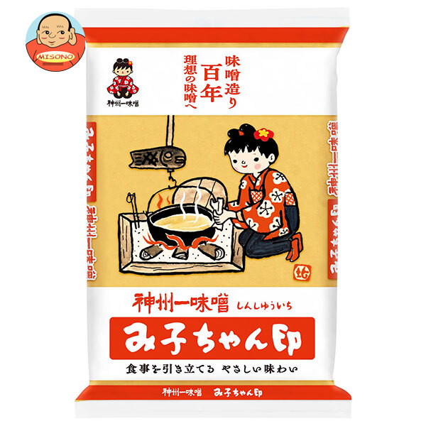 神州一味噌 み子ちゃん 850g×12袋入｜ 送料別
