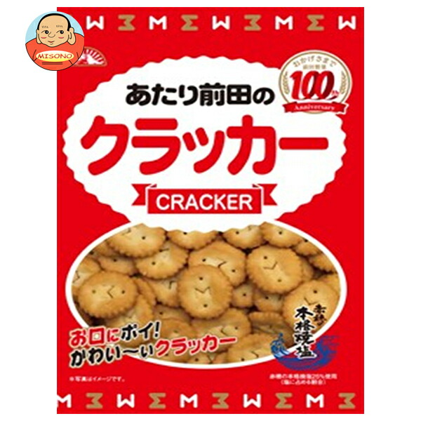 前田クラッカー 前田のクラッカー 85g×10袋入