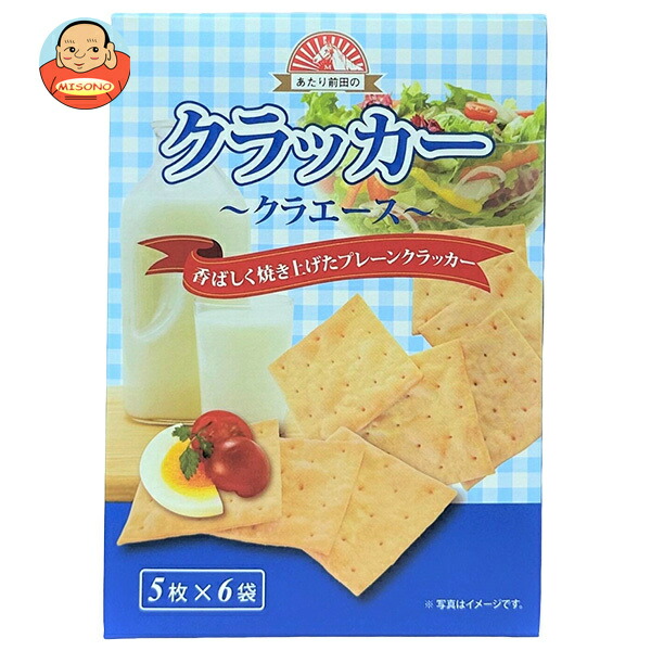 前田製菓 クラッカー クラエース (5枚×6袋)×10個入