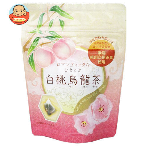 天保堂 白桃烏龍茶 20g(2.5g×8)×6個入