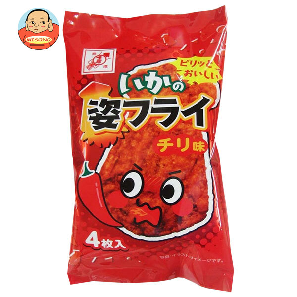 全珍 姿 フライ チリ味 4枚×10個入