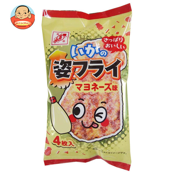 全珍 姿 フライ マヨネーズ味 4枚×10個入