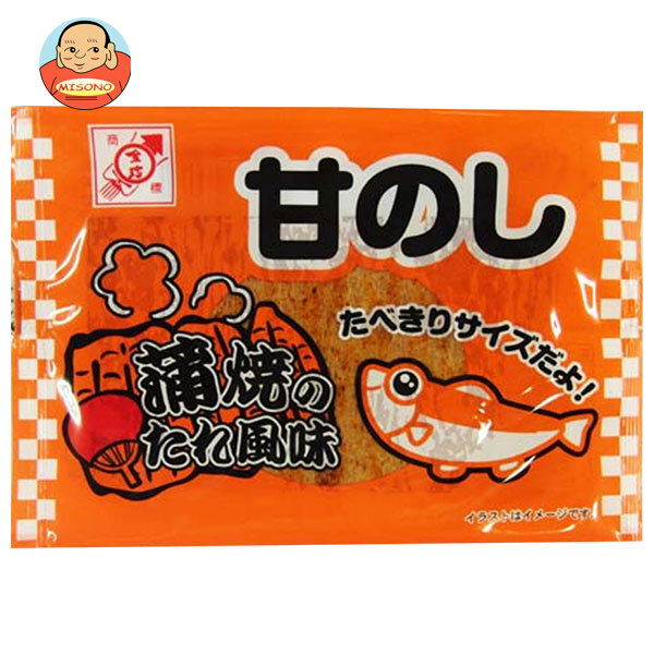 全珍 甘のし 蒲焼のたれ 風味 1枚×20個入