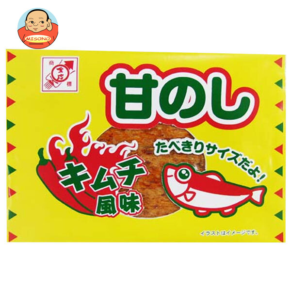 全珍 甘のし キムチ 風味 1枚×20個入