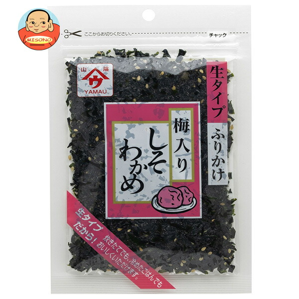 魚の屋 しそわかめ 梅入り 50g袋×30袋入