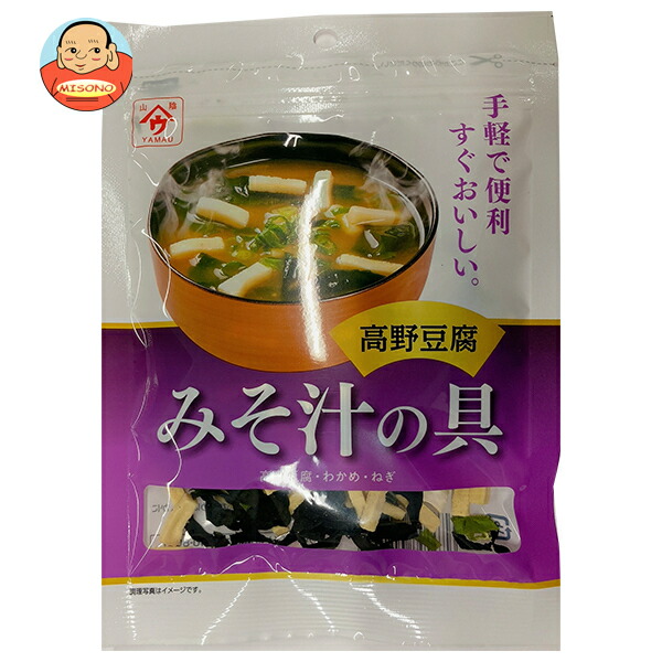 魚の屋 みそ汁の具 高野豆腐 15g袋×20袋入