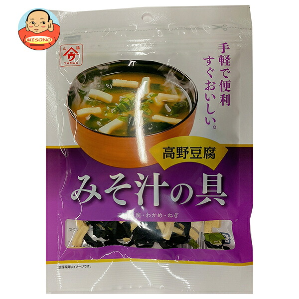 魚の屋 みそ汁の具 高野豆腐 15g袋×20袋入