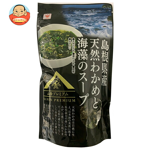 魚の屋 島根県産 天然わかめと海藻のスープ 60g袋×10袋入