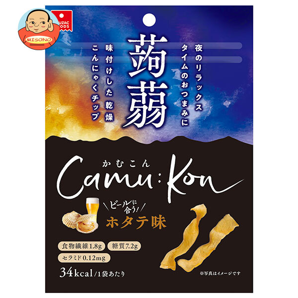 アスザックフーズ かむこん ホタテ味 11g×20袋入