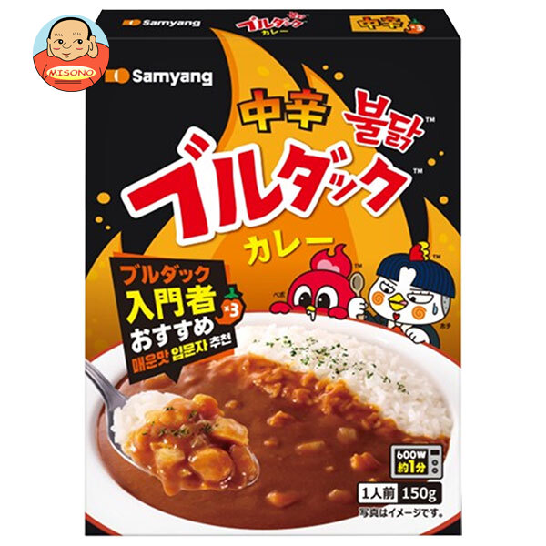 三養ジャパン ブルダックカレー 中辛 150g×20個入