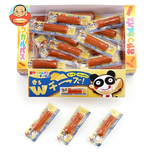 ヤガイ おやつカルパス チーズ味 3g×30本入