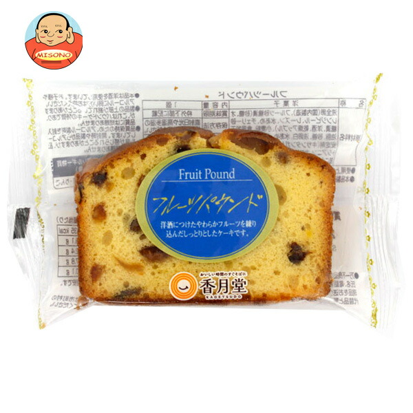 香月堂 フルーツパウンド 1個×6袋入