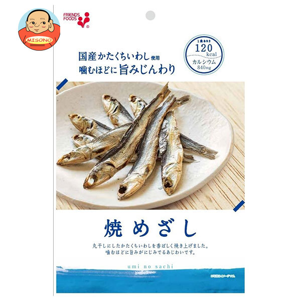 井上食品 umi no sachi 焼めざし 40g×10袋入